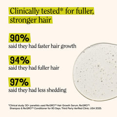 California Naturals Re:GRO cooling finish on the scalp feels refreshing.