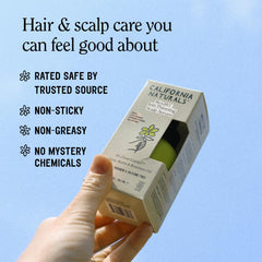 California Naturals Re:GRO root lift highlights instant volume at the roots.