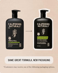 California Naturals Re:GRO – flacon d'après-shampooing pour soin des longueurs et douceur.