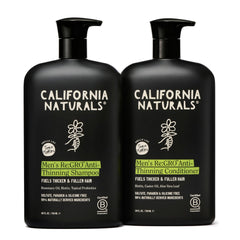 California Naturals Re:GRO – bouteille de shampooing pour démarrer une routine capillaire stimulante.