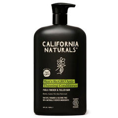 California Naturals Re:GRO Conditionneur: bouteille élégante pour cheveux plus forts et hydratés