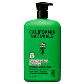 California Naturals Shampoing bouteille: soin hydratant pour cheveux secs et abîmés.