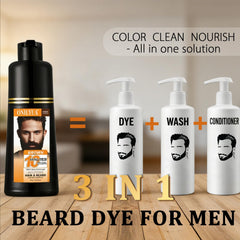 Callmynm Beard Dye – coloration naturelle de barbe en 10 minutes
