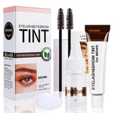Callmynm kit coloration cils-sourcils ensemble, application pratique.