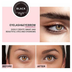 Callmynm Lash Color Kit avec outils de coloration pour une application précise.