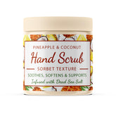 CalmGrace gommage mains texture sorbet pour peau douce et rafraîchie