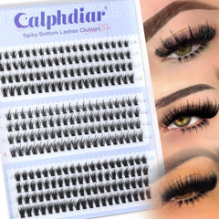 Cils inférieurs Calphdiar spike manga 6-8 mm pour un regard équilibré et naturel