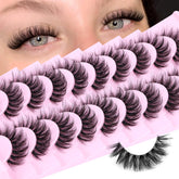 Calphdiar Cils naturel doux; allure naturelle et regard plus clair.