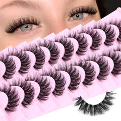 Calphdiar Cils naturel doux; allure naturelle et regard plus clair.