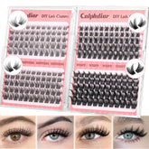 Calphdiar Wispy Lash Clusters overview for natural everyday wear