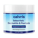 Baume Calvris apaisant cuir chevelu, texture légère et absorption rapide