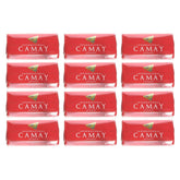 Camay Savon Classique en barre 113 g, hydratation légère.