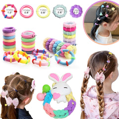 CAMBIODV bandes-cheveux-coton-multicolores-mini, maintien léger et style varié.