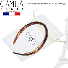 Camila Paris AD44 bandeau anti-glisse : maintien fiable toute la journée.