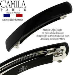 Détail finition luxueuse Camila Paris AD819, toucher soyeux et look raffiné.