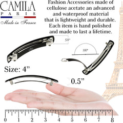 Usage quotidien Camila Paris AD819, légère et confortable à porter.
