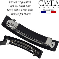 Camila Paris AD820 barrette-acetate-cellulose finition luxueuse.