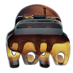 Barrette cheveux tortue mini Camila Paris, accessoire élégant pour un style rapide sans glissement.