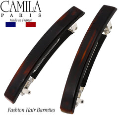 Barrette Camila Paris durable en acétate de cellulose.