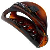 Le serre-cheveux Camila Paris CP1561 en tortue offre une tenue fiable sans glisser