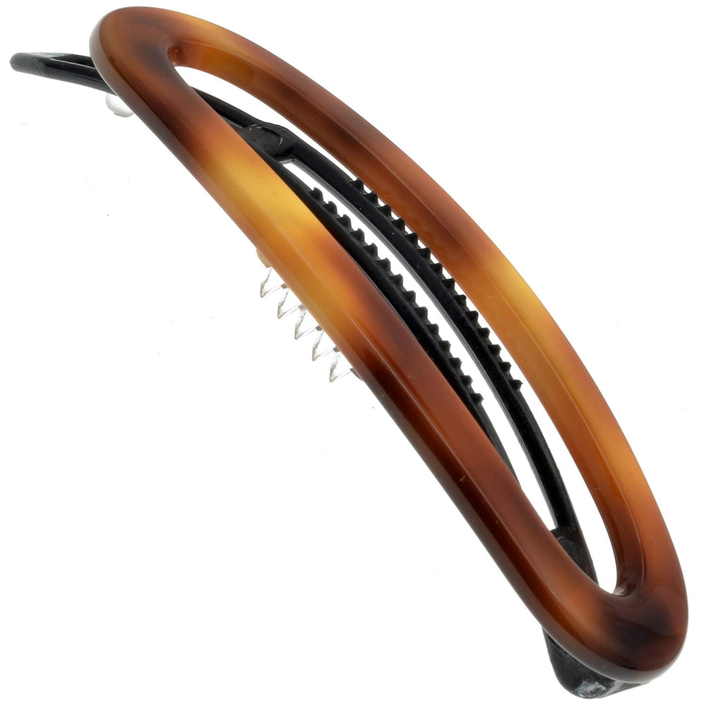 Barrette Camila Paris CP2249 de 2,5 pouces, tenue sûre pour tous les cheveux.