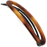 Barrette Camila Paris CP2249 de 2,5 pouces, tenue sûre pour tous les cheveux.