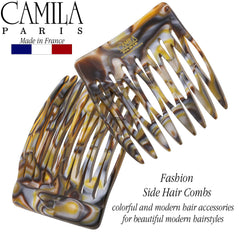 Épingle-cheveux Camila Paris CP2332/2, design classique, parfait pour chignon.