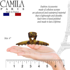 Camila Paris CP2382 pince-cheveux rapide, idéal pour chignons ou demi-queues.