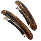 Barrette dorée Camila Paris CP3327, ensemble de deux, maintien fiable et chic.