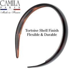 Camila Paris CP3880 – Acétate de cellulose, toucher lisse et matériau durable.