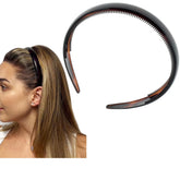 Camila Paris CP3880 – Bandeau cheveux femme flexible pour coiffure sans glisse au quotidien.