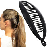 Camila Paris NV135 pinces-banane grand-format pour cheveux épais, maintien sûr.