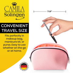 Camila Solingen CS18, grain-double-face, façonnage rapide et précis des ongles.