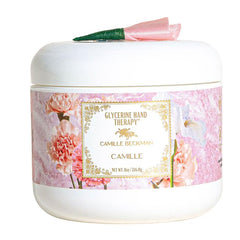 Camille Beckman Crème Mains Glycérine en pot: hydratation durable