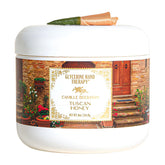 Camille Beckman glycérine mains Tuscan Honey, flacon 8oz, hydratation durable.