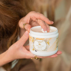 Texture onctueuse de Camille Beckman Crème Mains Glycerine nourrit la peau