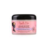 Camille Rose Algae Renew masque cheveux pot, fortifie et hydrate en profondeur.