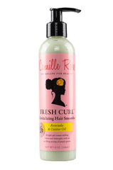 Camille Rose Fresh Curl - bouteille facilitant le démêlage et la définition des boucles.