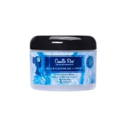 Camille Rose Huile de Ricin Noire Chebe – bouteille prête à l'application, renforce les cheveux.