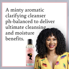 Camille Rose Shampoing mousse-lavage, mousse généreuse pour cheveux propres et faciles à démêler