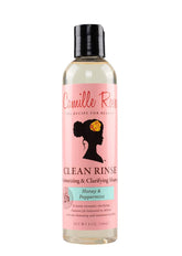 Camille Rose Shampoing nettoyant en bouteille, élimine les résidus sans dessécher