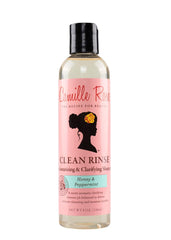 Camille Rose Shampoing nettoyant en bouteille, élimine les résidus sans dessécher