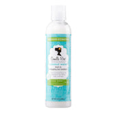 Camille Rose : bouteille pratique pour soin sans rinçage eau de coco.
