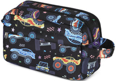 CAMTOP sac de toilette enfant motif requins, rangement pratique pour les week-ends