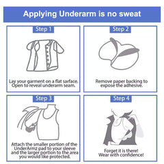 CANAGROW protections-sueur-aisselles-disposables, usage sans lavage, pratique en voyage.