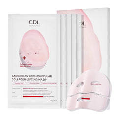 Masque CANDORLOV Nuit Collagène Hydrogel: sensation fraîche et lifting visible au réveil