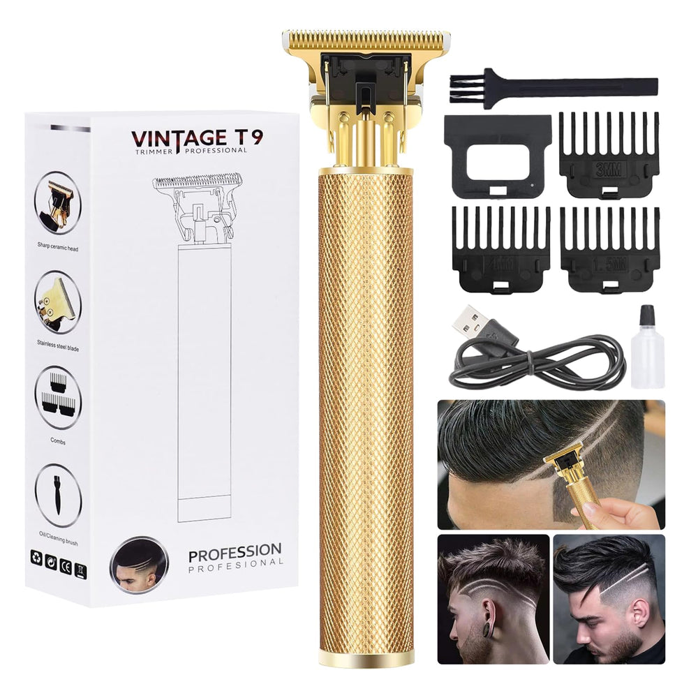 Candyfouse tondeuse barbe – lame en T pour coupe précise sans irritations.