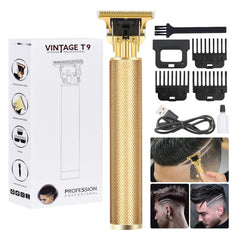 Candyfouse tondeuse barbe – lame en T pour coupe précise sans irritations.