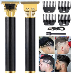 Candyfouse tondeuse barbe pro avec écran LCD pour une précision parfaite en déplacement.
