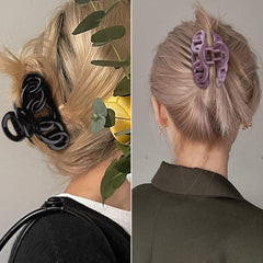 Canitor pinces-cheveux banane idéale pour bun ou chignon rapide